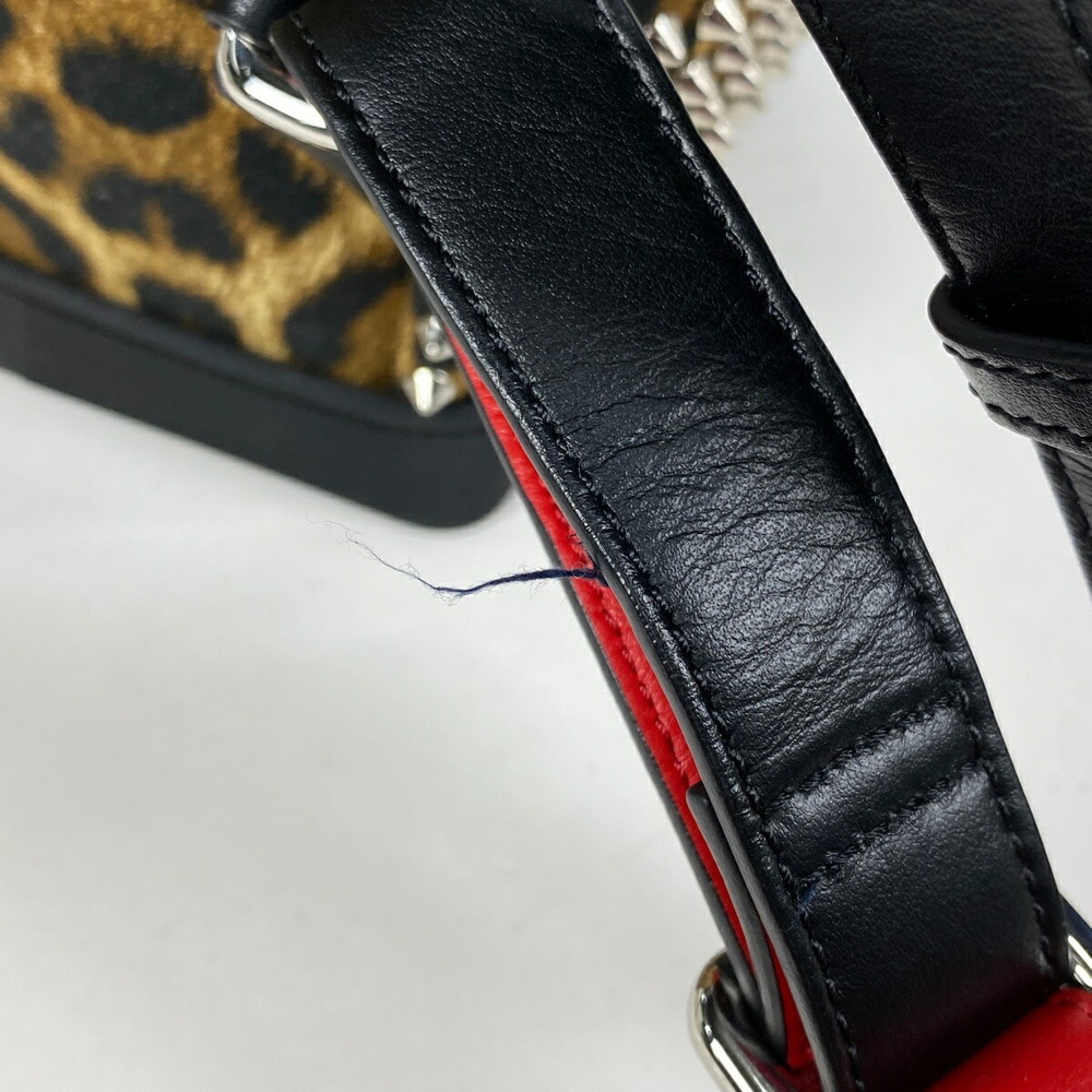 Christian Louboutin Explorer Funk Backpack leopard brown black - Picture 7 of 10
